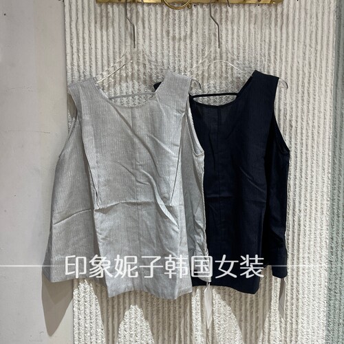 2026夏新款风显瘦女背心