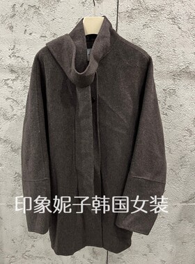韩国进口2026冬季宽松女外套