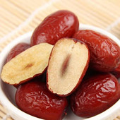 新疆特产正宗和田大枣骏枣红枣粥枣泡茶粽枣免洗即食整箱5斤 包邮