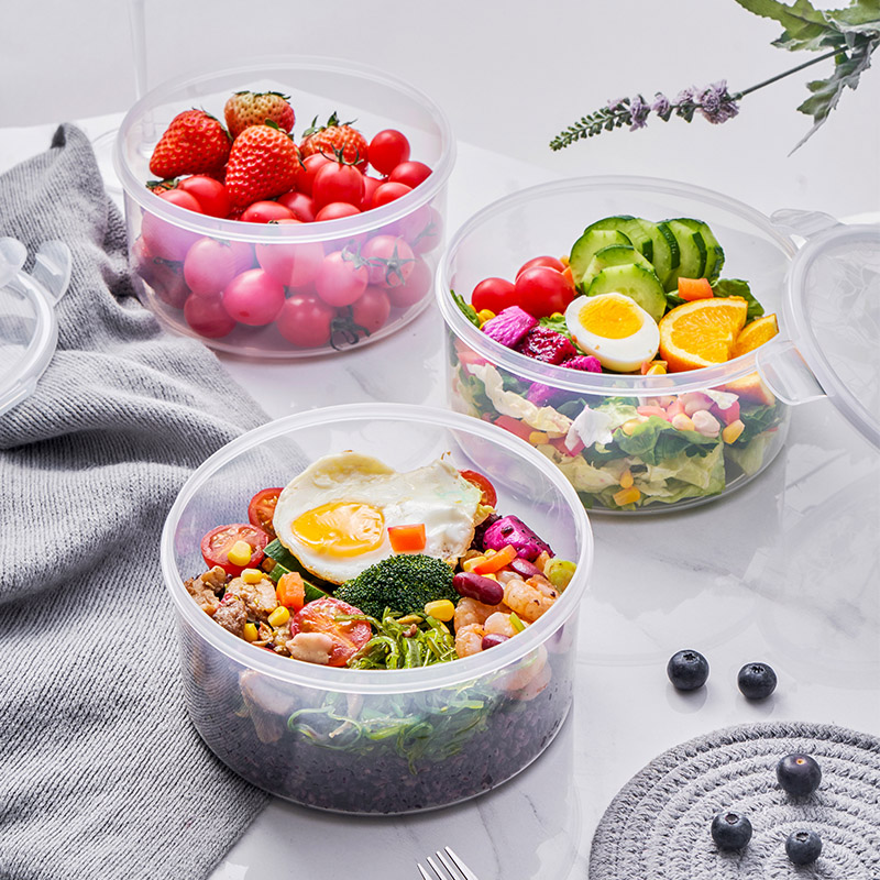 正品保鲜盒普业PP5食品级