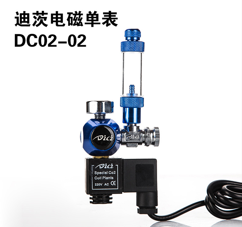迪茨水草表钙反记泡器二氧化碳