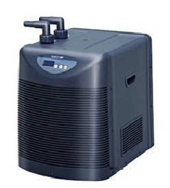 海利冷水机鱼缸制冷水族淡海水珊瑚鱼缸用降温制冷器HC-100A