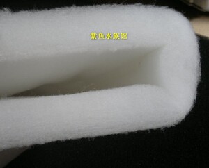 过滤棉消泡棉白棉加厚型鱼缸过滤棉海绵鱼缸水族箱滤材滴流过滤棉