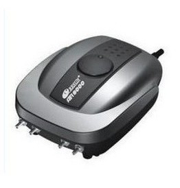 日生AIR-8000氧气泵增氧泵 冲氧泵 鱼缸氧 气泵四孔