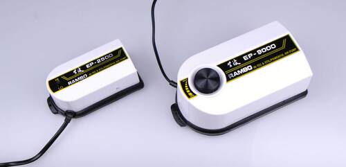 鱼缸用品创星EP-2500 EP-9000增氧泵/蓝波空气泵冲氧泵增氧泵包邮 - 封面