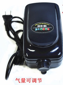 包邮松宝鱼缸水族箱 可调式双孔增氧泵SB-748 848冲氧气泵