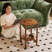 创意沙发边几家用现代简约小茶几阳台休闲茶桌卧室床边桌子置物架