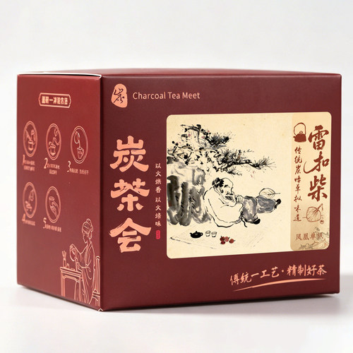 【雷叩柴】新茶凤凰单枞茶叶清香型单丛回甘经典乌龙茶霹顶香
