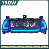 E200PONE三透镜大灯从天而降 九号E150MK2 E200PMK2 外置智能将越