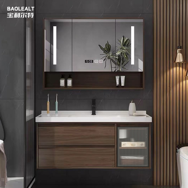 实木多层一体陶瓷盆除雾