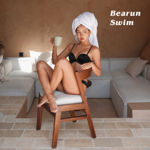 度假风内衣 海边小胸聚拢辣妹文胸2025新款 BEARUN SWIM