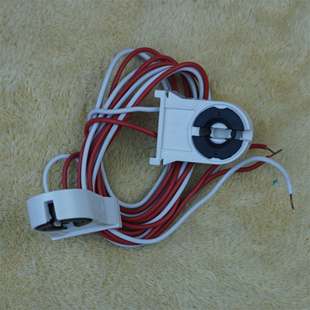 T8日光灯插头插座T8荧光灯支架灯座灯卡脚T8长灯管灯脚卡座灯头座