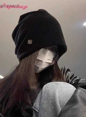 TURN2SPRING 小众设计感 日系高级感堆堆帽保暖包头 冷帽