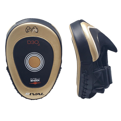 RIVAL RPM10 D3O智能材料填充拳靶拳击训练对练靶专业手靶重击靶