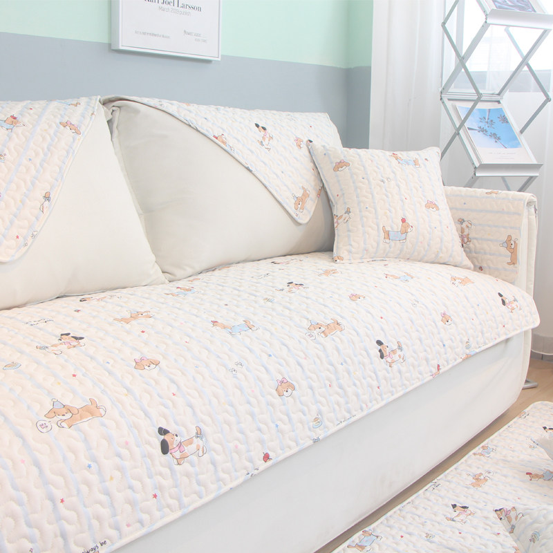 全棉沙发垫套罩巾北欧简约现代四季通用纯棉布艺防滑坐垫卡通定制,居家布艺,沙发垫,淘宝优惠券,粉丝福利购,淘宝优惠卷