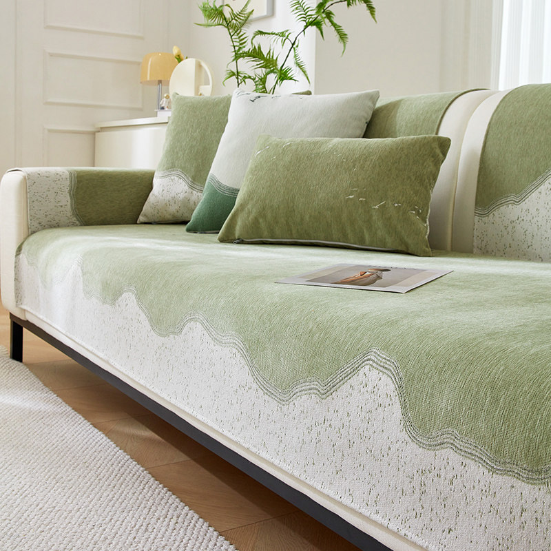 雪尼尔沙发垫简约现代布艺防滑皮客厅沙发套罩巾盖布沙发坐垫定制,居家布艺,沙发垫,淘宝优惠券,粉丝福利购,淘宝优惠卷