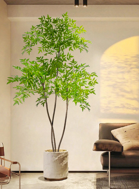 森泰园艺假植物轻奢摆件仿真绿植