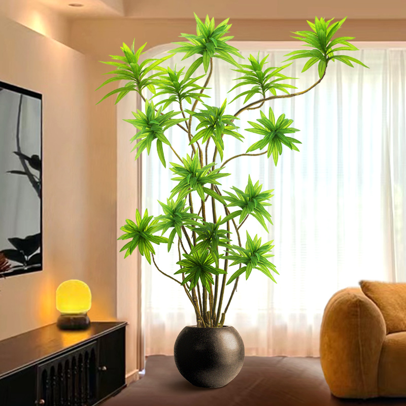 森泰仿真植物奶油ins风客厅装饰