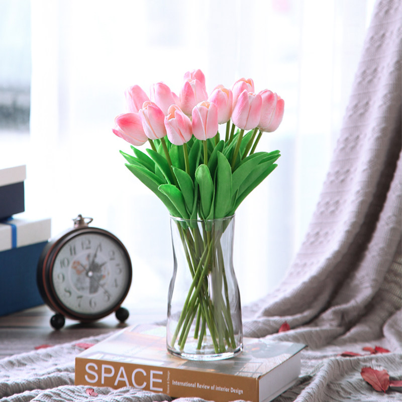 10 tulips simulation Bouquet of flowers a decoration Stem Vase Home Furnishing a living room Artificial flower ornament Flower art Decorationin the Home accessories , Vase/Flower/Artificial flowers/Imitation jewelry , Artificial flowers/Artificial flower  category - from Buy2taobao.com to provide professional Taobao agent buy service