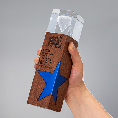 龙晶行奖杯奖牌可按要求定制