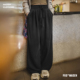 抽绳束腰直筒运动休闲跳舞卫裤 马登2026新款 高腰垂感梧桐裤 女士春