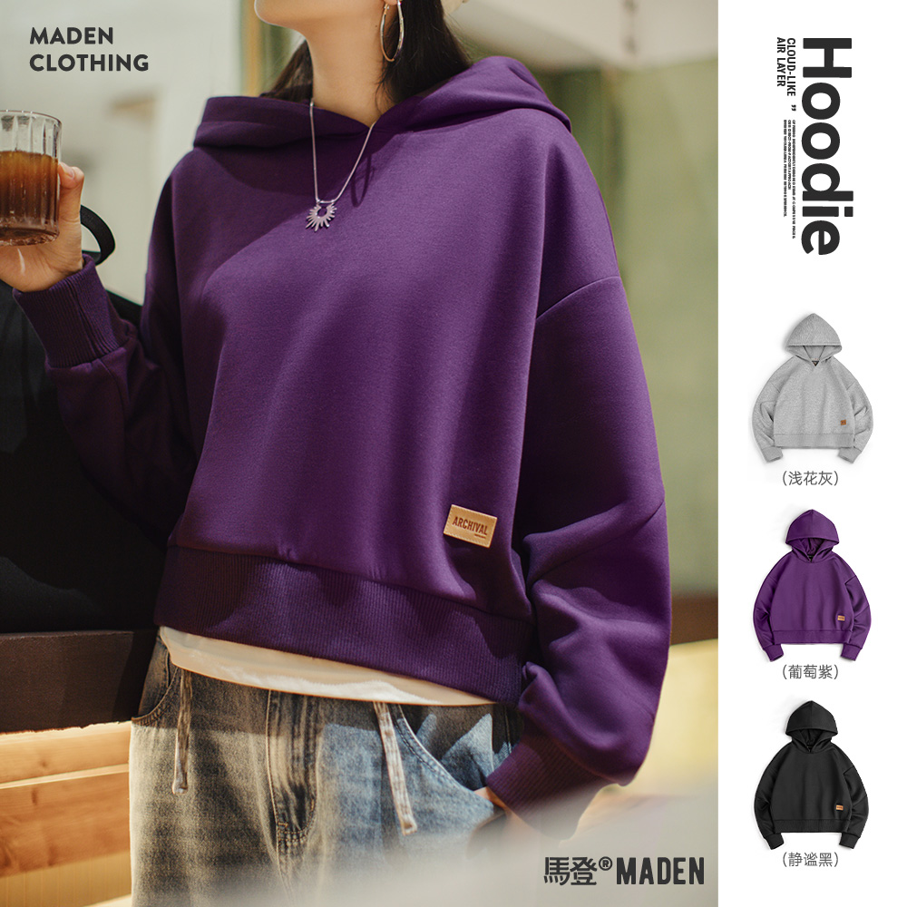 马登女装Y2408263卫衣绒衫