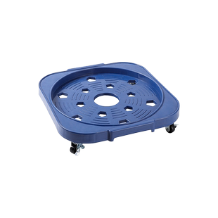 煤气瓶移动托架家用煤气罐底座万向轮厨房置物架托盘液化气气罐架