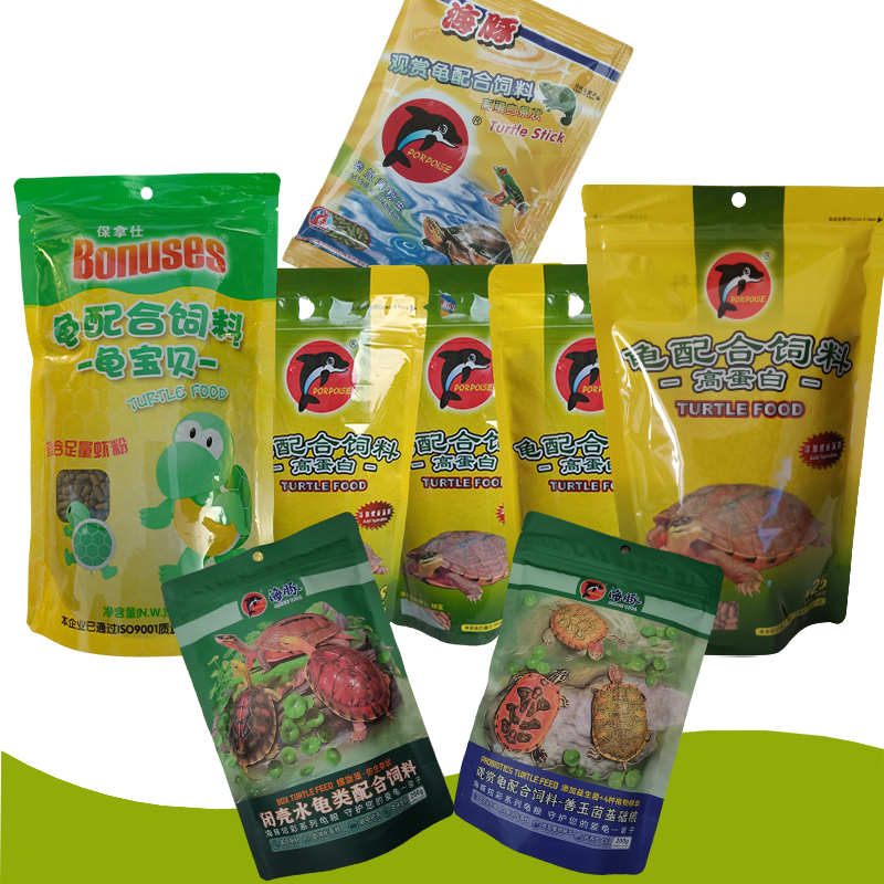 海豚保拿仕配合高蛋白饲料龟粮