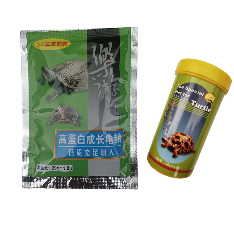 饲料龟三友创美乐游之图片