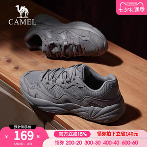 骆驼户外运动休闲鞋女20