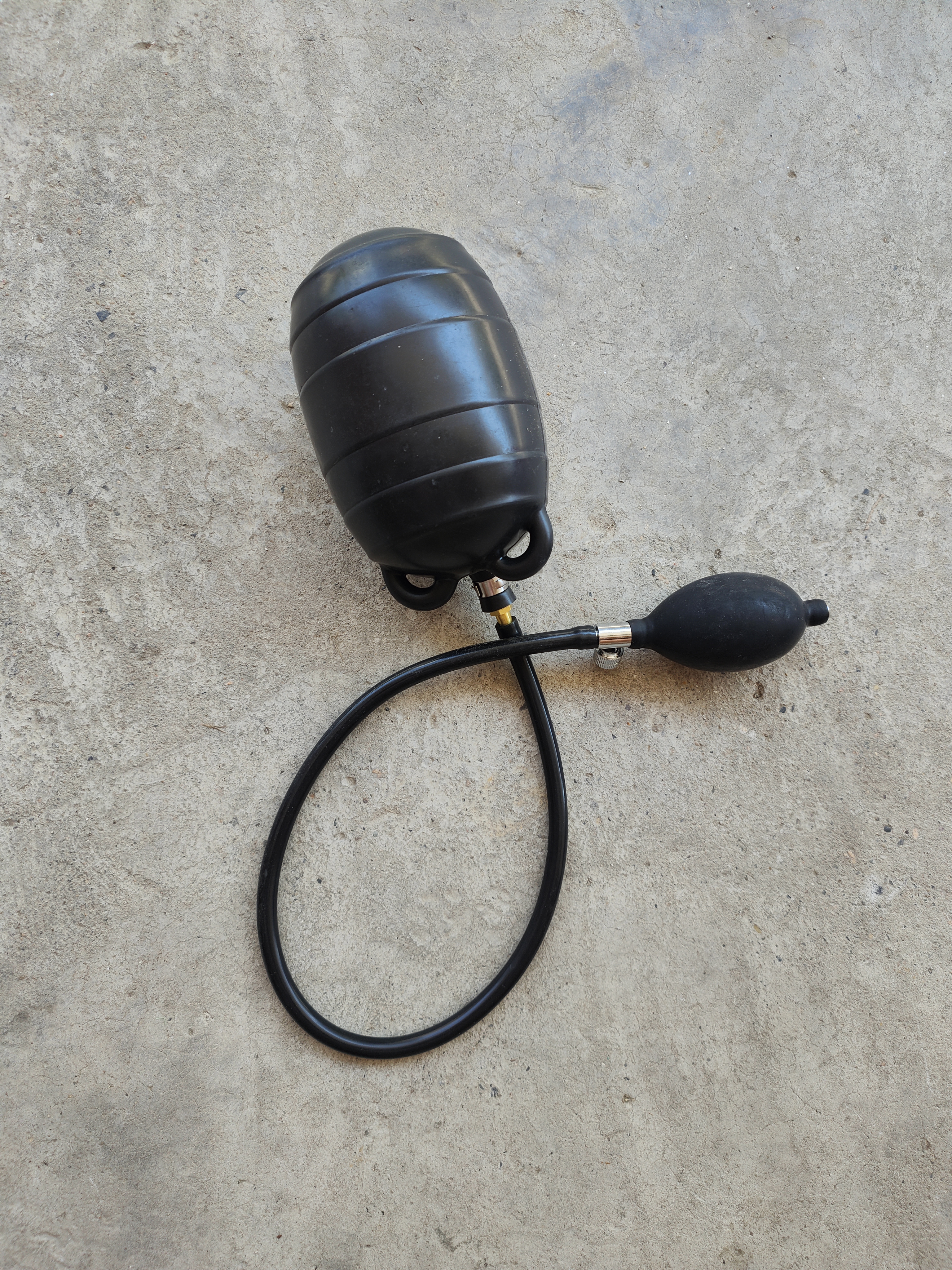 手压气囊止水球堵水气囊气球