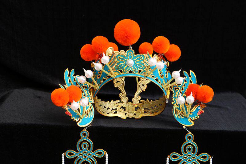 厂家销售 手工制作 老旦套翅 女驸马套京剧豫剧戏曲负责 佘太君