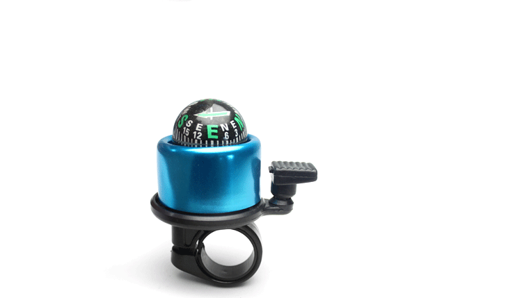 Avertisseur de vélo bell Compass - Ref 1456224 Image 5