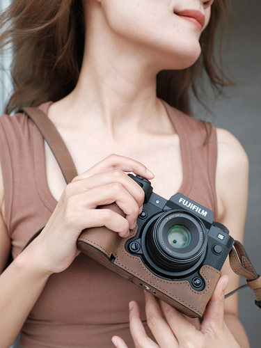 富士XH2/S真皮保护套XS20皮套