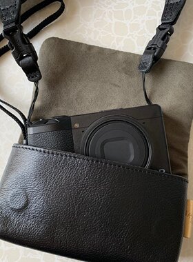 佳能g7x2相机包g7x3保护套理光gr3索尼rx100黑卡M7ZV1适用于
