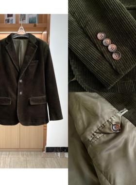 R~原！！灯芯绒西装外套 秋冬新款开衫上衣00807