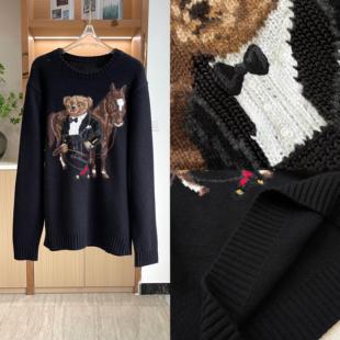 渠道货 圆领上衣男女同款 秋冬新款 羊毛针织衫 00209 女装