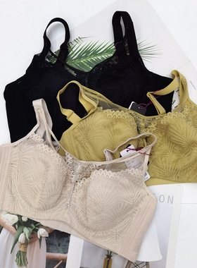 内衣新款MS221317双肩带背心款CD杯大罩杯薄杯养护文胸