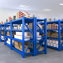 仓储货架多层组合重型置物架超市仓库储物架地下室铁架中型展示架