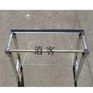 Thép không gỉ 304 gấp vỉ nướng di động vỉ nướng đơn giản nướng chân nướng chân đế bếp cồn khô đi phượt bếp ga du lịch dã ngoại