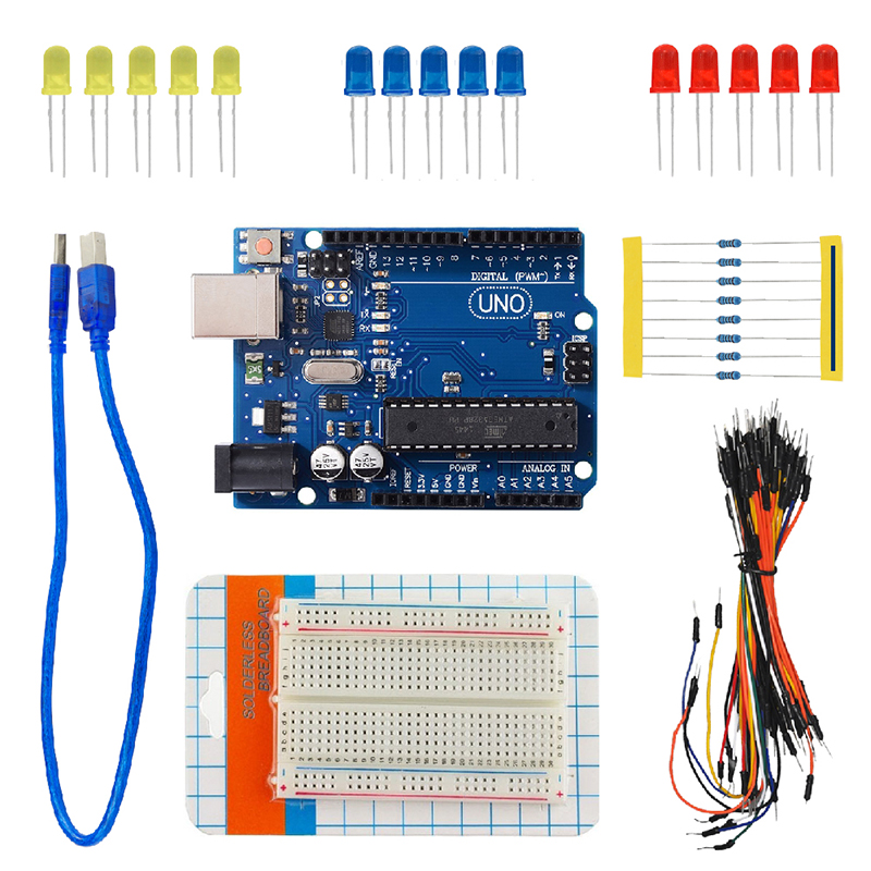 电子爱好者之家元器件套件配件电子元器件入门到精通适用arduino-封面