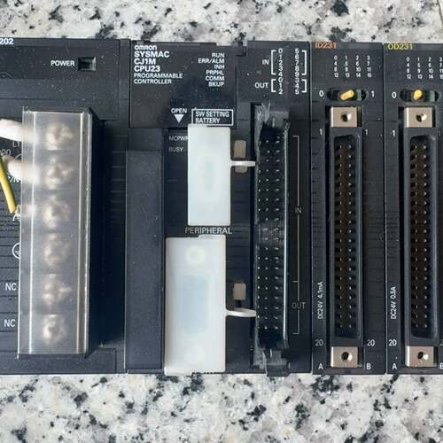 可维修PLC CJ1M-CPU23PA202，，欧姆龙主机电源模块