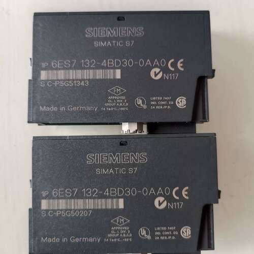 可维修6ES7 132-4BD30-0AA0，西门子裸货无包装。