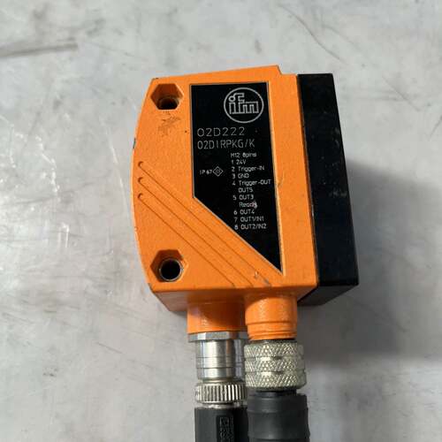 可议价IFM O2D220 O2D222 视觉传感器拆