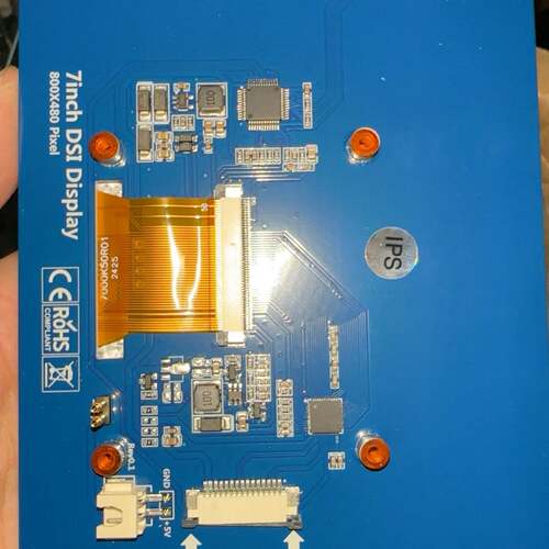 可维修7IPS，800x480，，，寸屏分辨率带触摸功能膜没撕