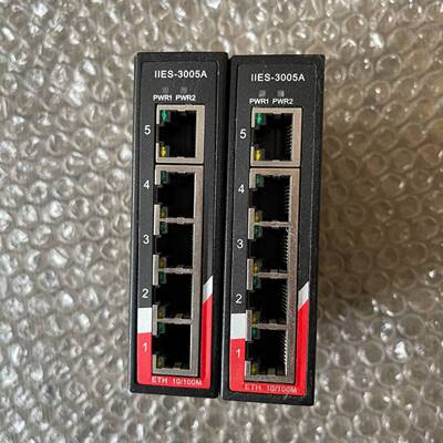可维修IIES-3005A，，台湾研讯工业交换机工业交换机百兆导轨