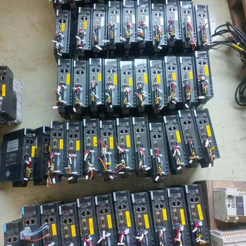 可维修汇川400W总线型伺服驱动器SV630NS2R8I，配套电机议价