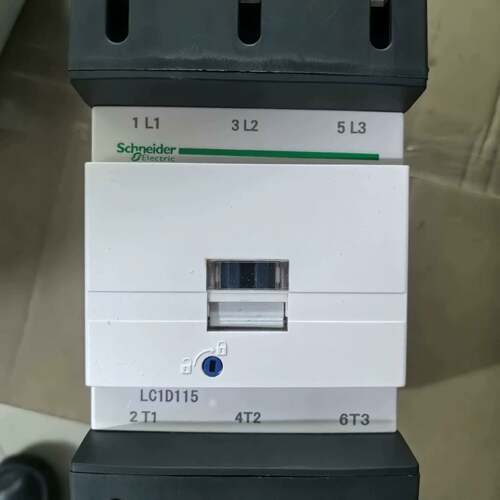 可维修LC1D115M7C，刚刚正品基本未通过电。有需要的私