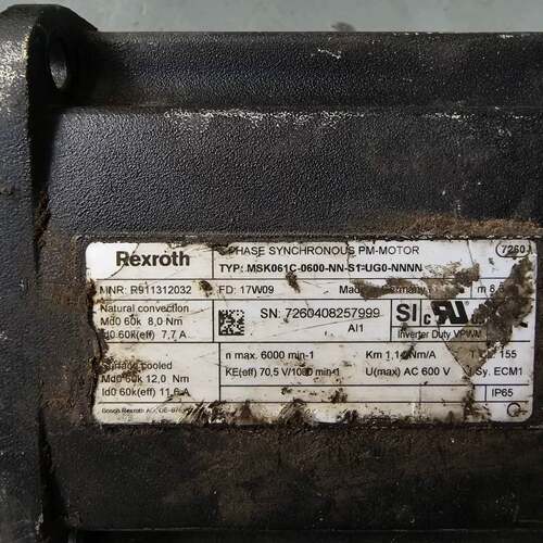 可维修Rexroth，，力士乐伺服电机