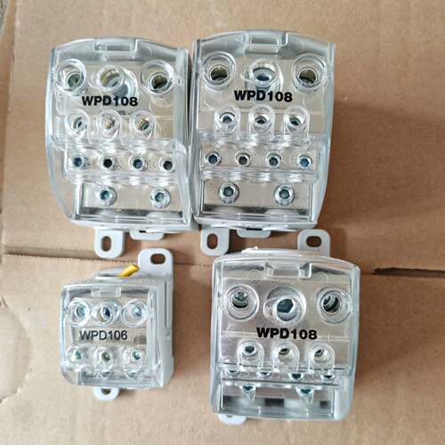 可维修魏德米勒分线端子 WPD108 WPD106 正品议价